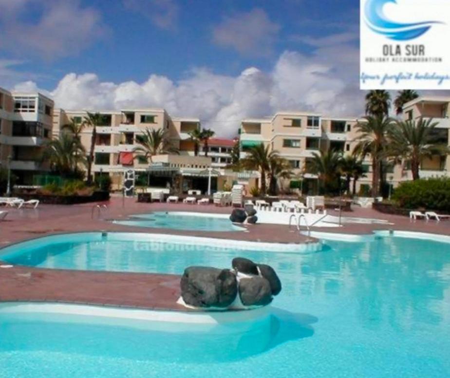 Las Olas Beach Playa del Inglés Zewnętrze zdjęcie